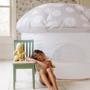 Smol Space Mushroom Tent​